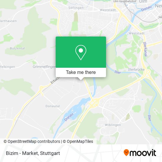 Bizim - Market map