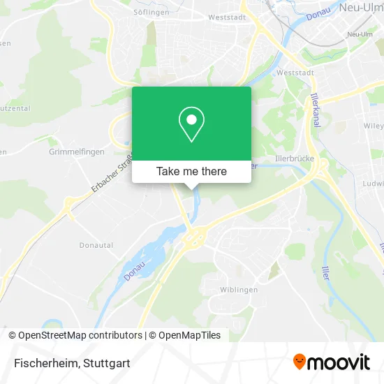 Карта Fischerheim
