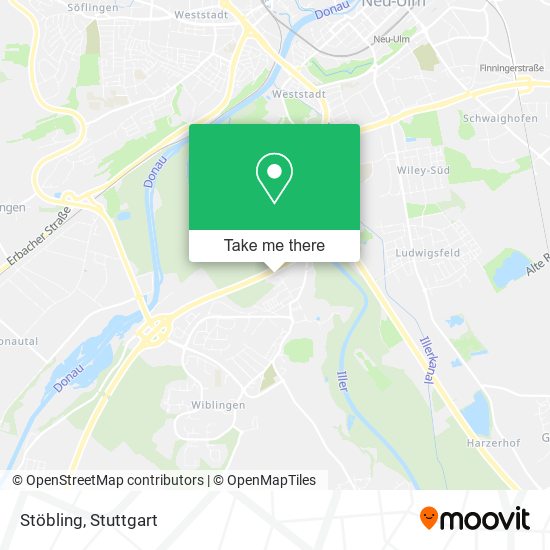 Карта Stöbling