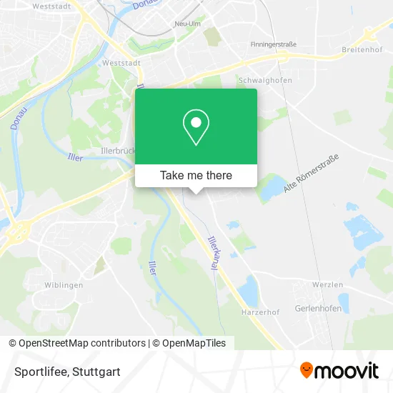 Карта Sportlifee