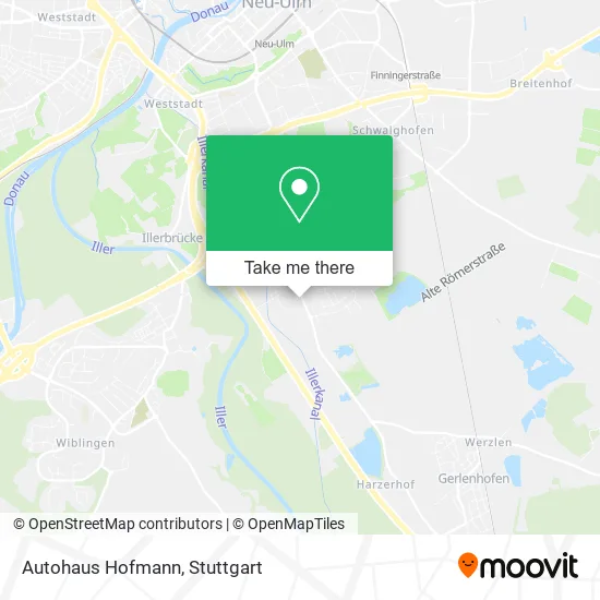 Autohaus Hofmann map