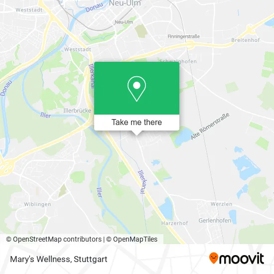 Карта Mary's Wellness