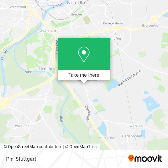Карта Pin