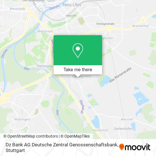 Карта Dz Bank AG Deutsche Zentral Genossenschaftsbank