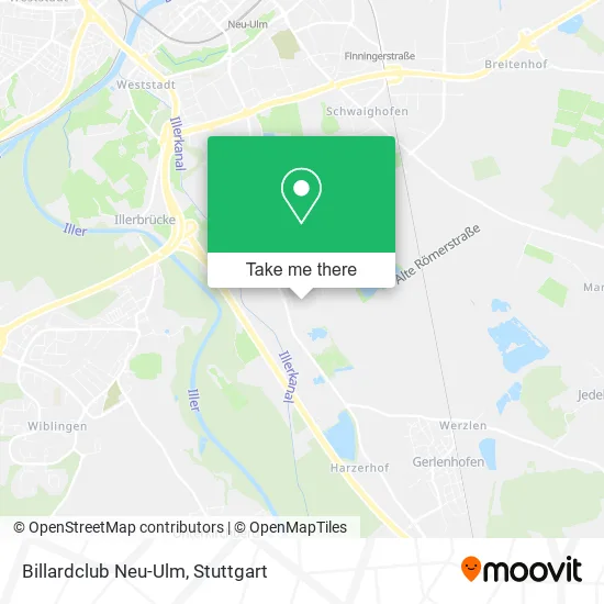Карта Billardclub Neu-Ulm