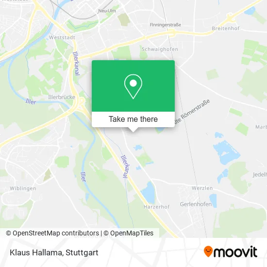 Карта Klaus Hallama
