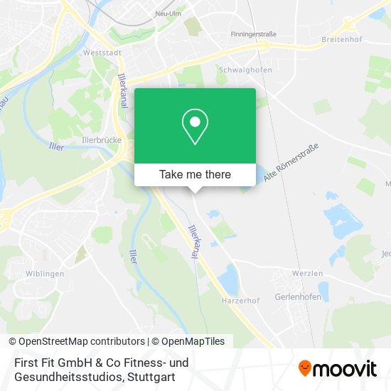 First Fit GmbH & Co Fitness- und Gesundheitsstudios map