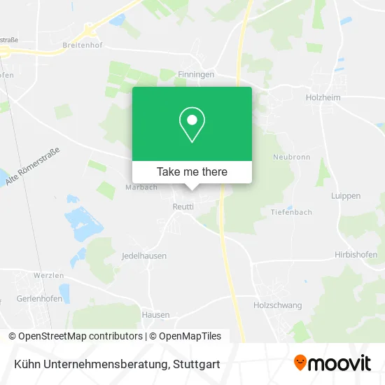 Карта Kühn Unternehmensberatung