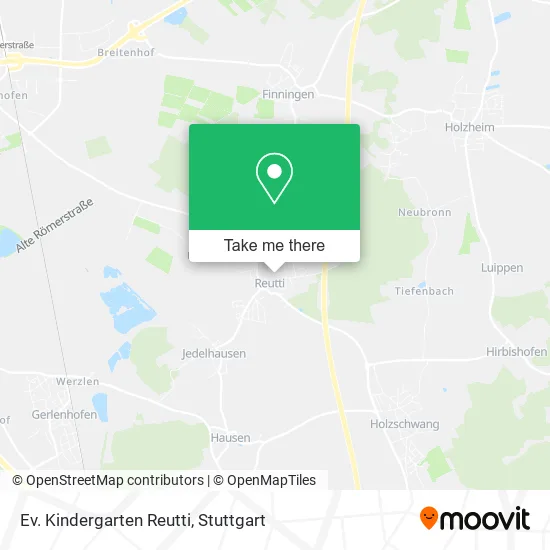 Карта Ev. Kindergarten Reutti