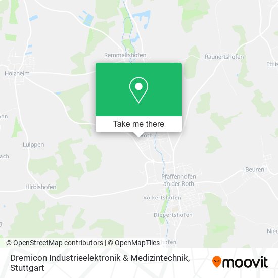 Dremicon Industrieelektronik & Medizintechnik map