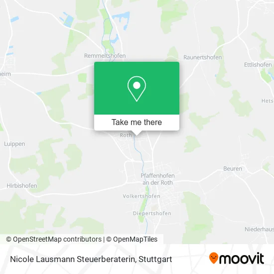 Карта Nicole Lausmann Steuerberaterin