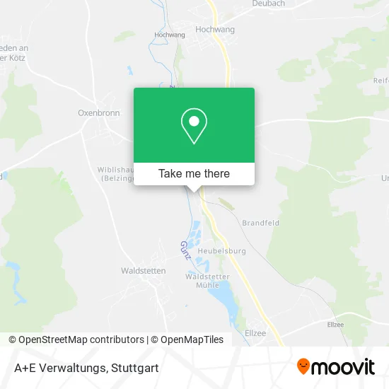 Карта A+E Verwaltungs