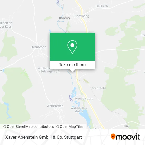 Карта Xaver Abenstein GmbH & Co