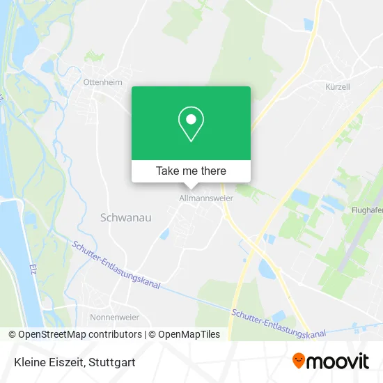 Карта Kleine Eiszeit