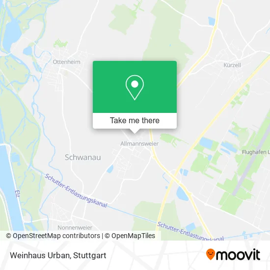 Карта Weinhaus Urban