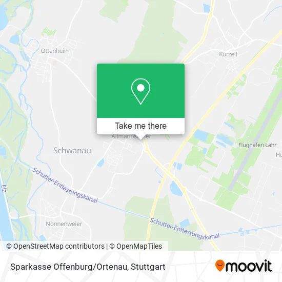 Карта Sparkasse Offenburg/Ortenau