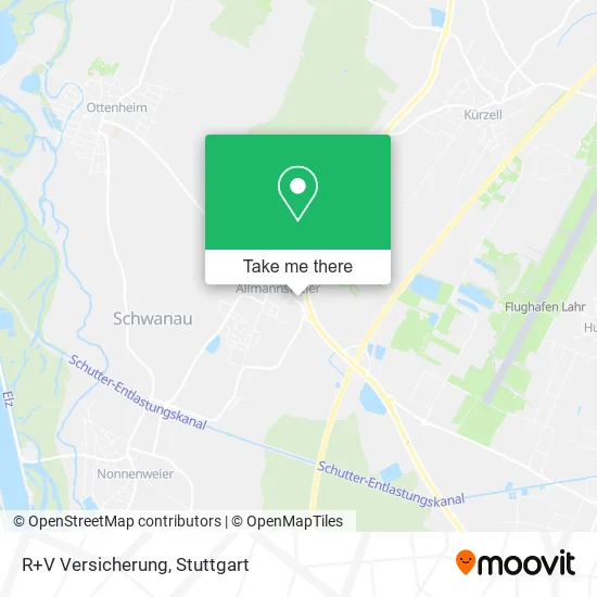 Карта R+V Versicherung