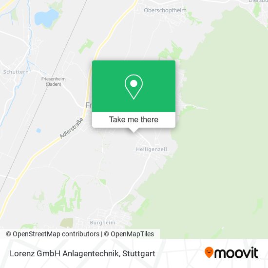 Lorenz GmbH Anlagentechnik map