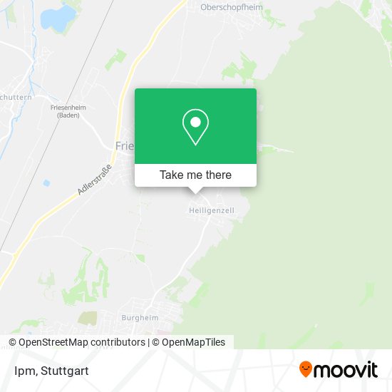 Ipm map