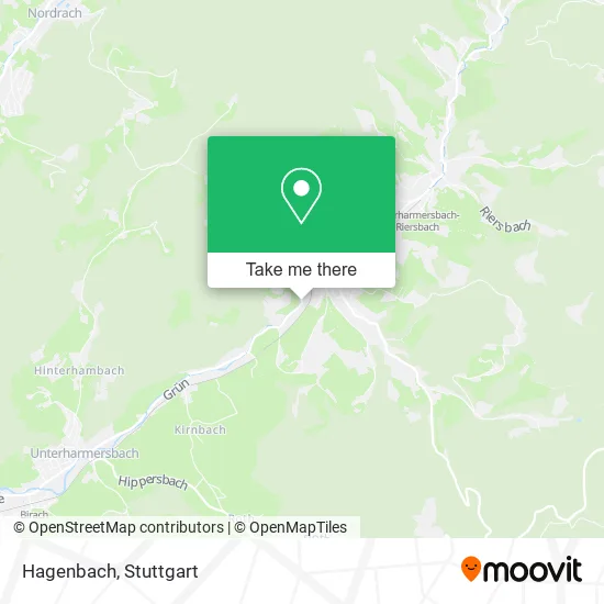 Карта Hagenbach