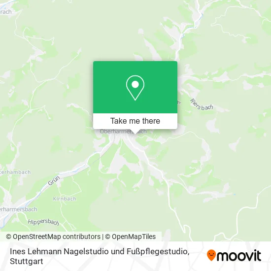 Карта Ines Lehmann Nagelstudio und Fußpflegestudio