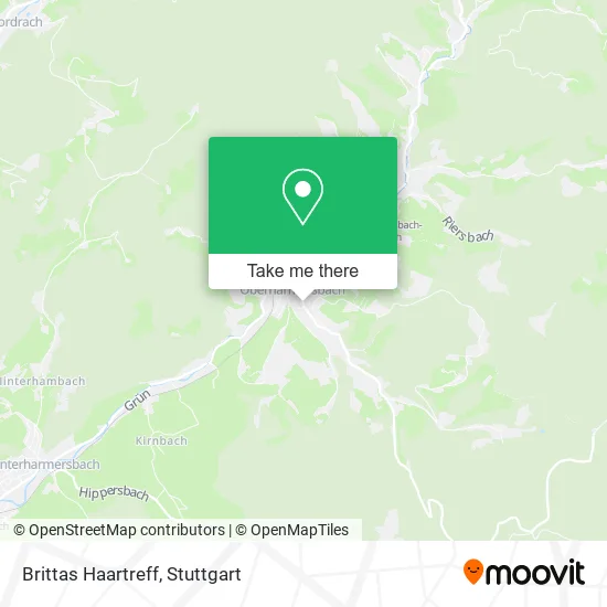 Карта Brittas Haartreff