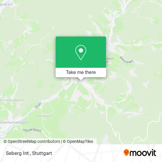 Карта Seberg Int.