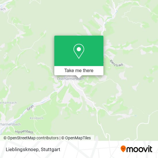 Lieblingsknoep map