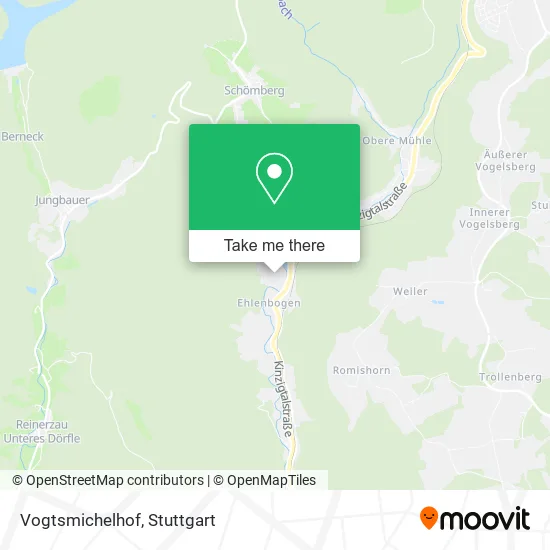 Карта Vogtsmichelhof