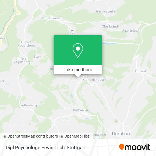 Dipl.Psychologe Erwin Tilch map