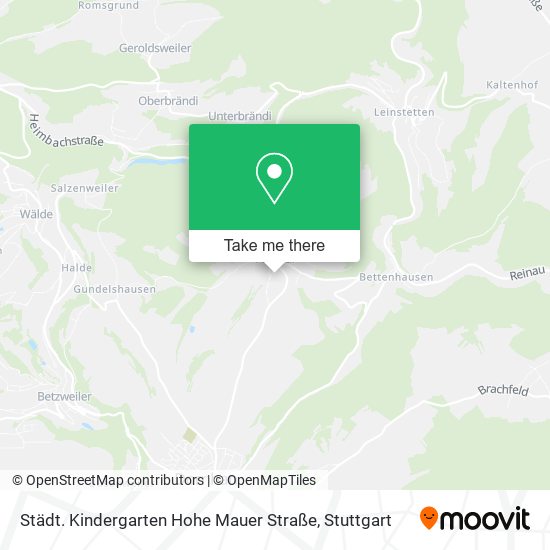 Städt. Kindergarten Hohe Mauer Straße map