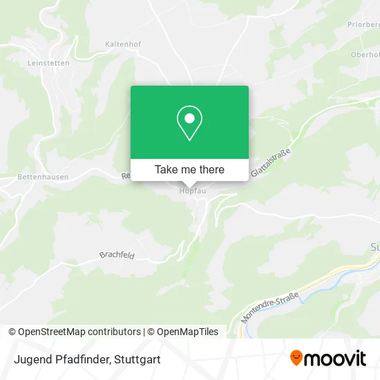 Карта Jugend Pfadfinder