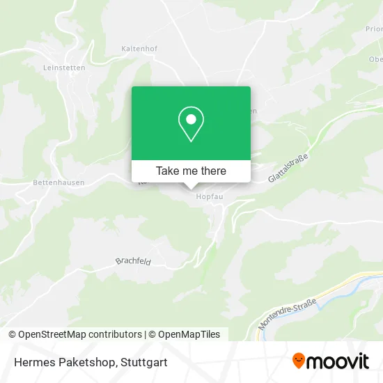 Карта Hermes Paketshop