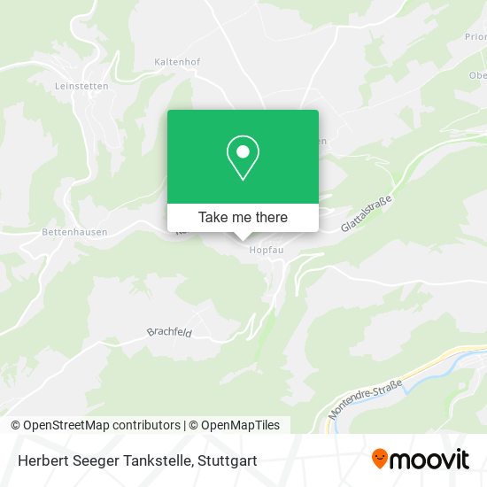 Карта Herbert Seeger Tankstelle