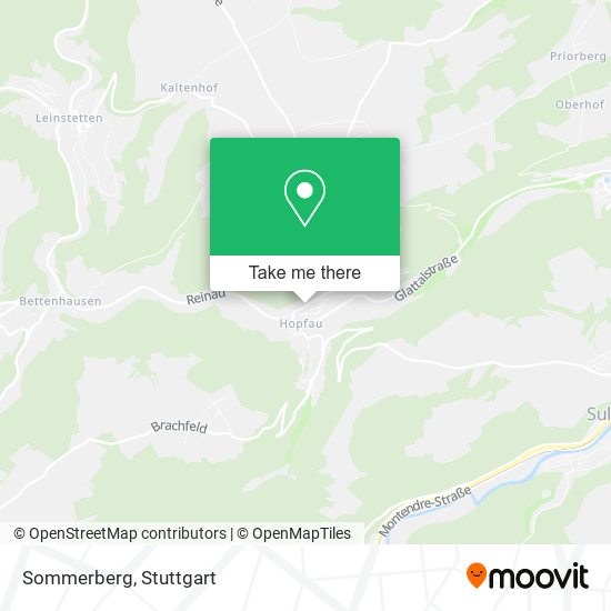 Sommerberg map