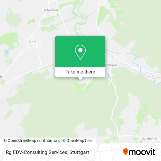 Карта Rg EDV-Consulting Services