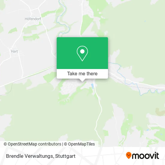 Карта Brendle Verwaltungs