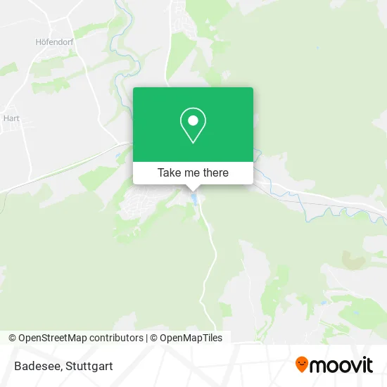 Карта Badesee