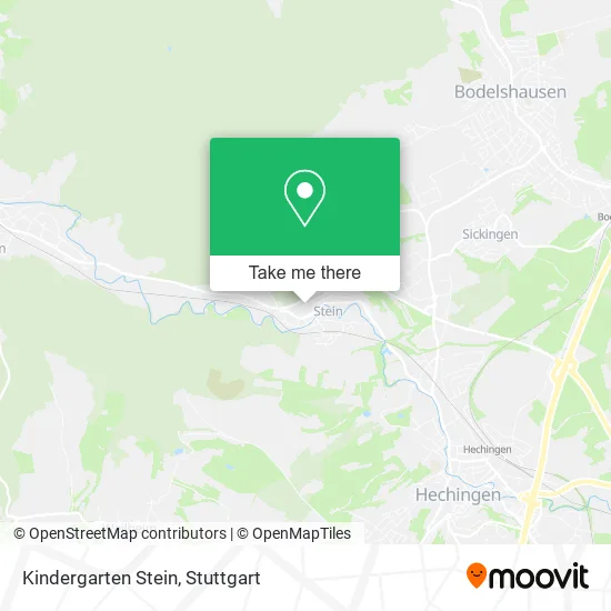 Карта Kindergarten Stein