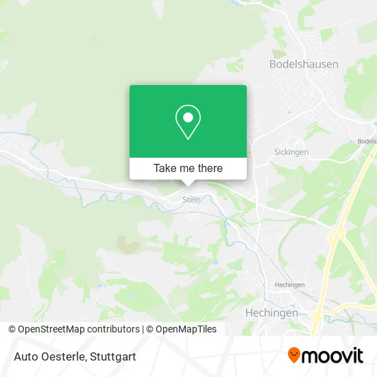 Карта Auto Oesterle