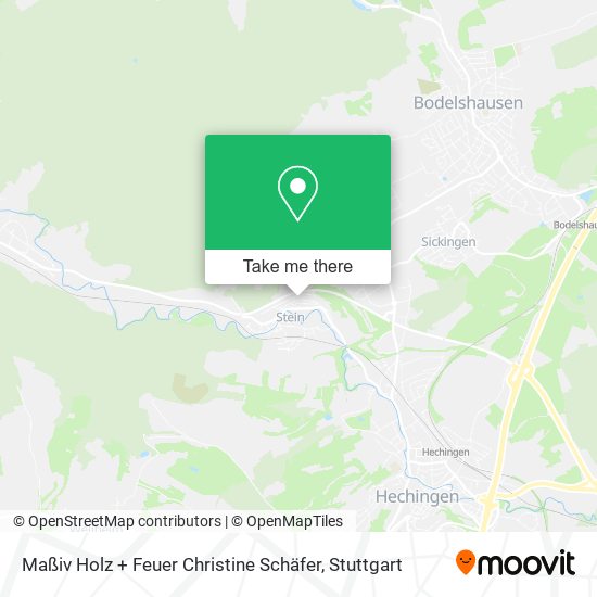 Maßiv Holz + Feuer Christine Schäfer map