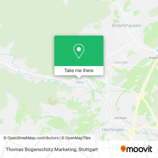 Карта Thomas Bogenschütz Marketing