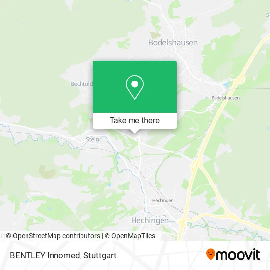 Карта BENTLEY Innomed