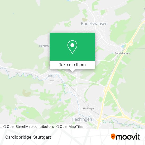 Cardiobridge map