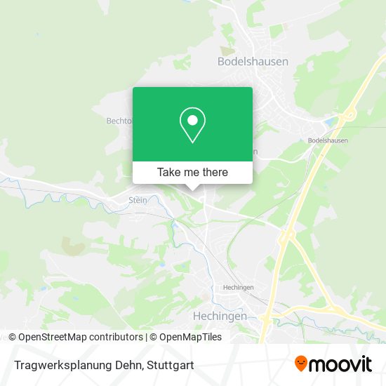 Карта Tragwerksplanung Dehn