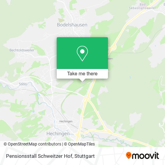 Pensionsstall Schweitzer Hof map