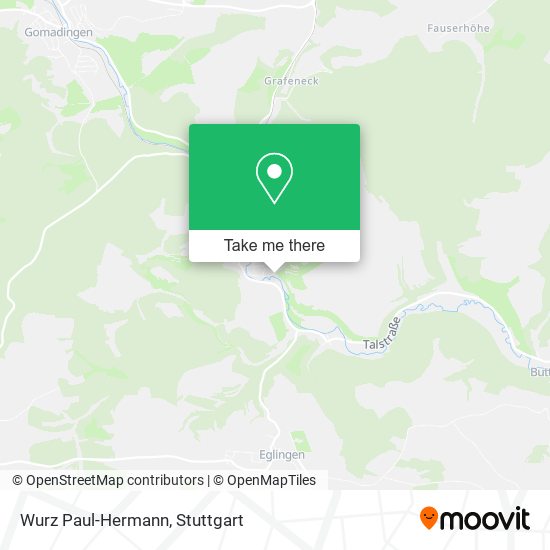 Wurz Paul-Hermann map