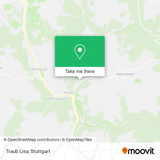 Traub Lisa map
