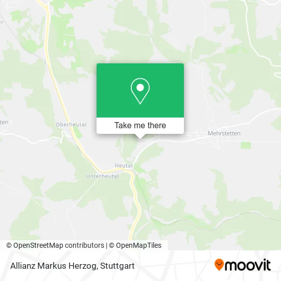 Allianz Markus Herzog map