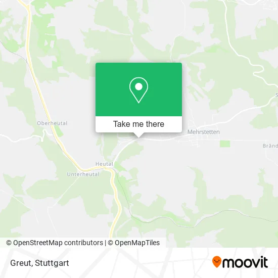 Карта Greut